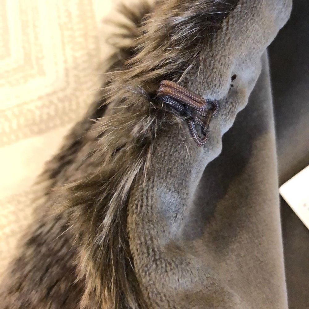 Restoration Hardware Baby & Child Luxe Faux Fur Mink Vest — image 3 of 7
